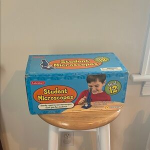 Lakeshore Learning Student Microscopes Science‎ Teacher Homeschool School